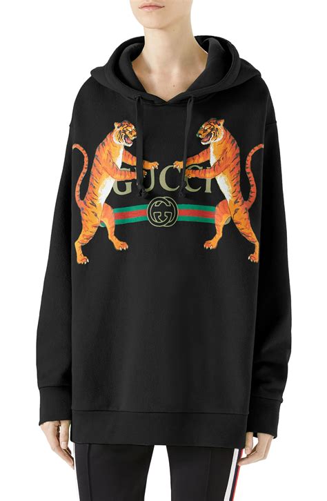 t shirt gucci tiger mujer|Gucci tiger hoodie.